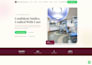 design a dental clinic website, dentist and medical practice website